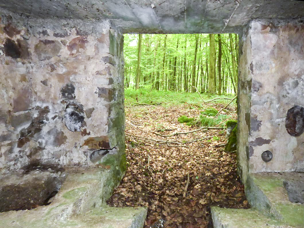 Ligne Maginot - BA25 - ISAIE OUEST - (Blockhaus pour canon) -  - JMBrams