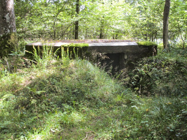 Ligne Maginot - BA26 - ISAIE EST - (Blockhaus pour canon) -  - Randonneur62