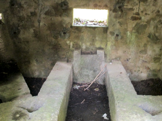 Ligne Maginot - BA26 - ISAIE EST - (Blockhaus pour canon) - Intérieur du blockhaus - Randonneur62