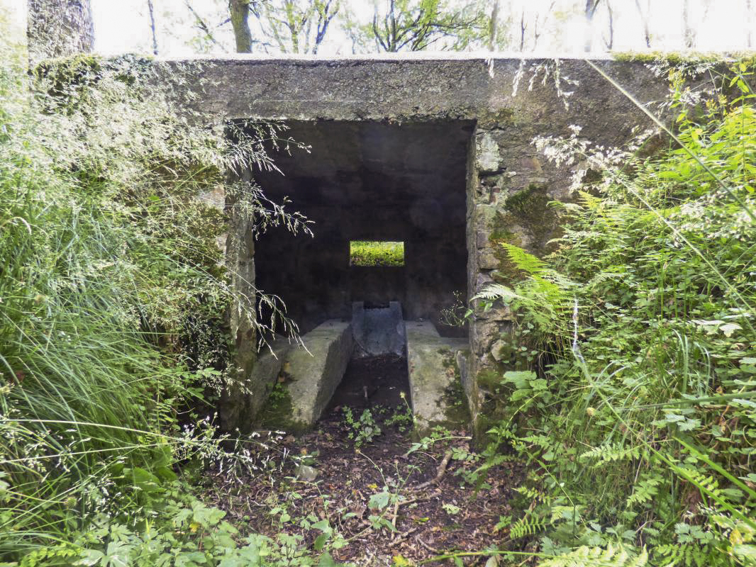 Ligne Maginot - BA26 - ISAIE EST - (Blockhaus pour canon) -  - JMBrams