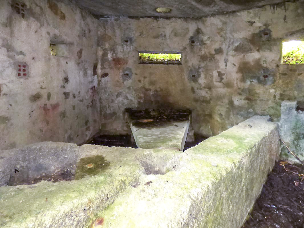 Ligne Maginot - BA26 - ISAIE EST - (Blockhaus pour canon) -  - JMBrams