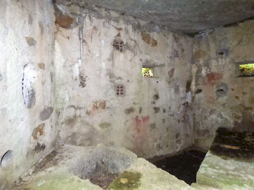 Ligne Maginot - BA26 - ISAIE EST - (Blockhaus pour canon) -  - JMBrams