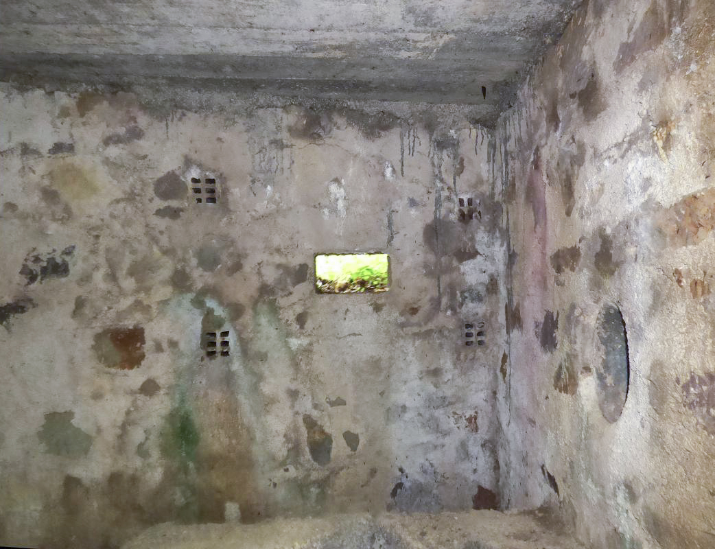 Ligne Maginot - BA26 - ISAIE EST - (Blockhaus pour canon) -  - JMBrams