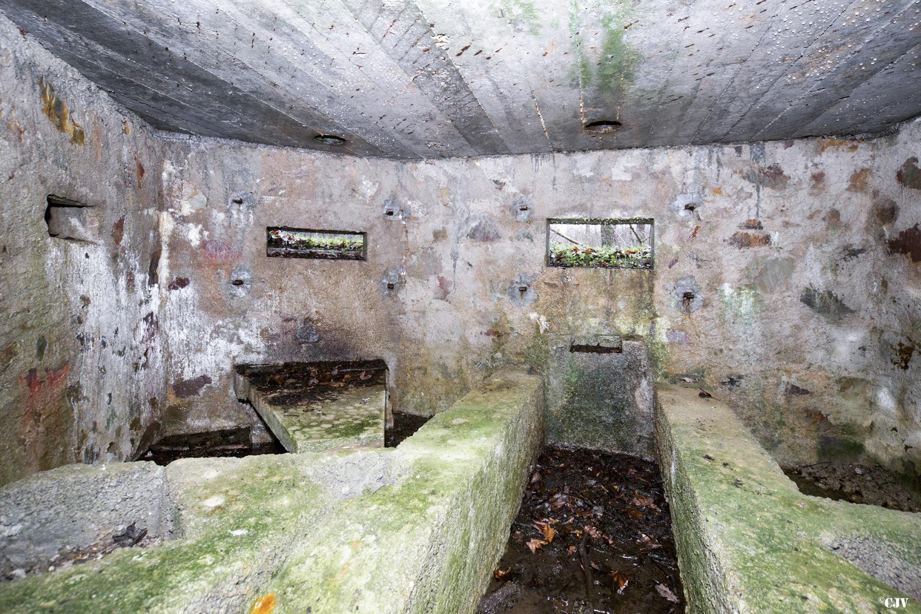 Ligne Maginot - BA26 - ISAIE EST - (Blockhaus pour canon) -  - Lia VERMEULEN