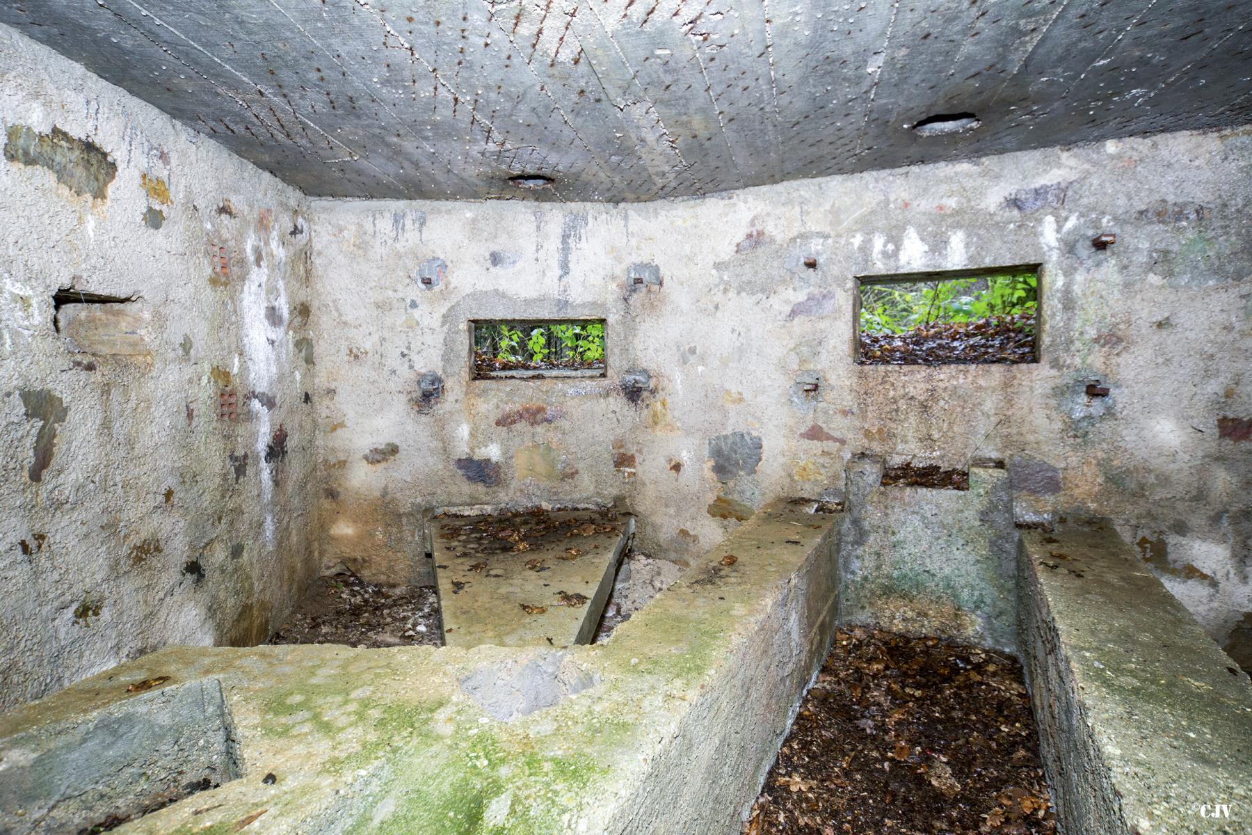 Ligne Maginot - BA27 - WATIGNY NORD - (Blockhaus pour canon) -  - Lia VERMEULEN
