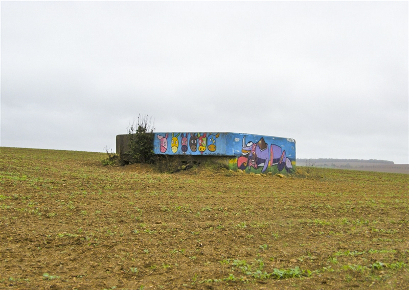 Ligne Maginot - MB34 - (Blockhaus pour arme infanterie) -  - J-L. AUBLET & S. MAINGUIN