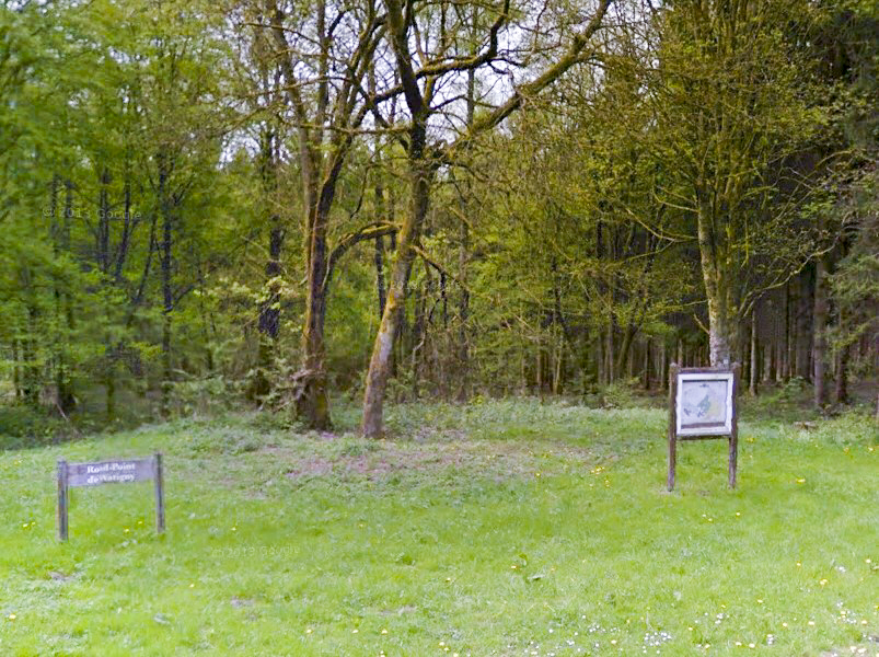 Ligne Maginot - BA28 - WATIGNY OUEST - (Blockhaus pour canon) - État actuel  - Google Streetview