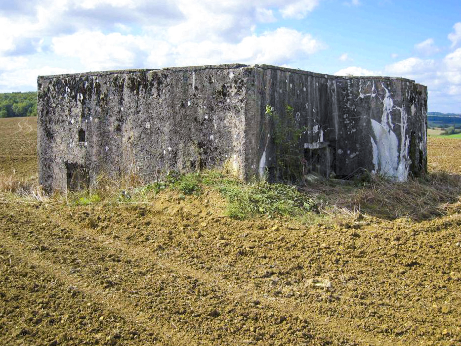 Ligne Maginot - DB344 - LES PUJOLS - (Blockhaus pour arme infanterie) -  - Pruzsina jerome