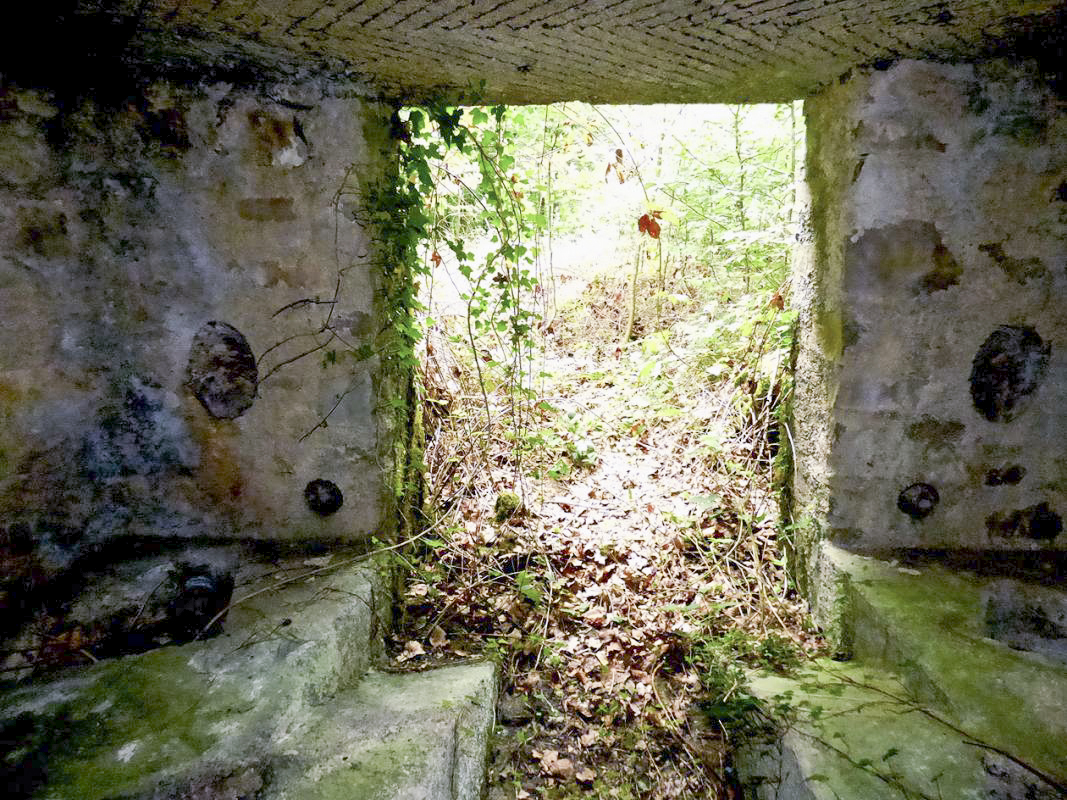 Ligne Maginot - BA30 - ROUTE DE CENDRON - (Blockhaus pour canon) -  - JMBrams