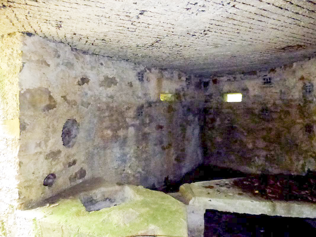 Ligne Maginot - BA30 - ROUTE DE CENDRON - (Blockhaus pour canon) -  - JMBrams