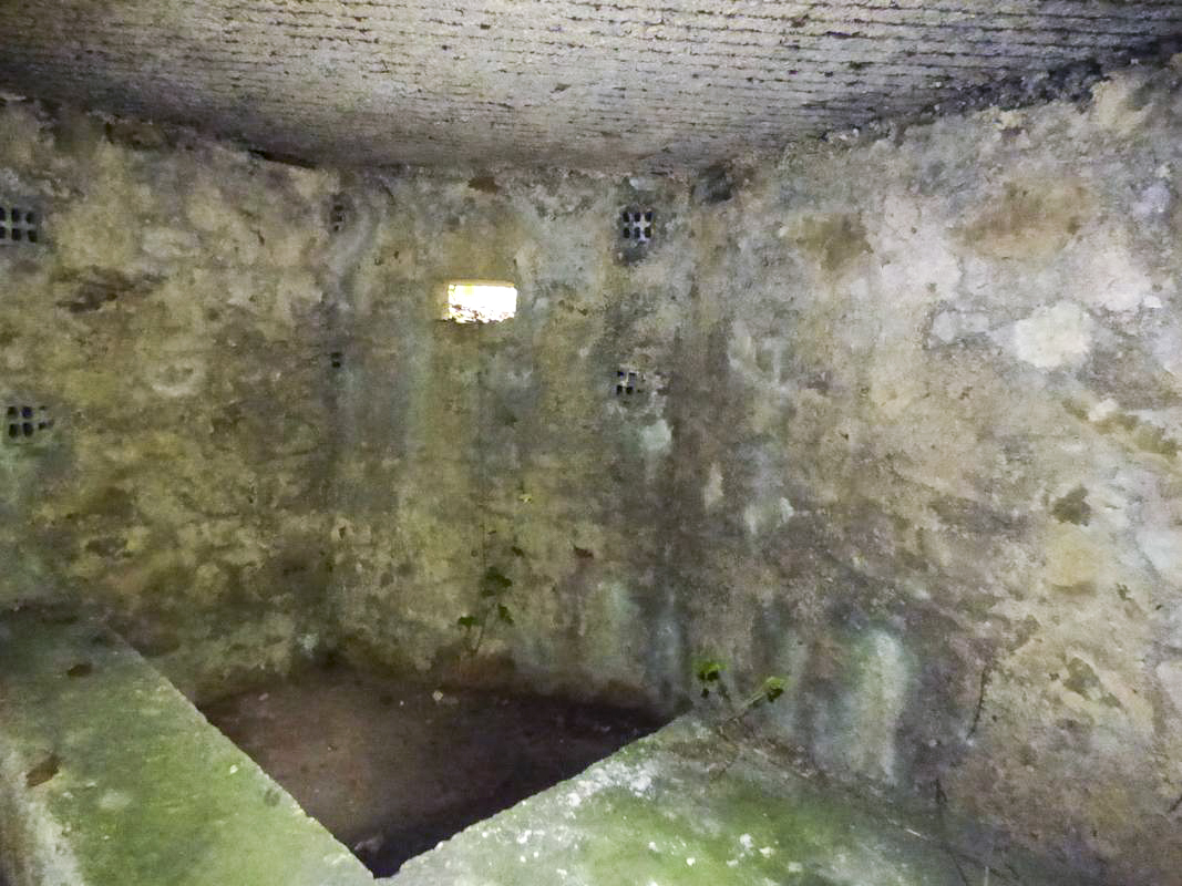 Ligne Maginot - BA30 - ROUTE DE CENDRON - (Blockhaus pour canon) -  - JMBrams