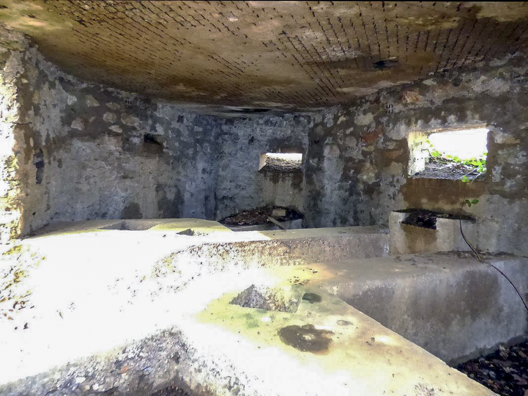 Ligne Maginot - BA31 - ROUTE DES LOGETTES - (Blockhaus pour canon) -  - JMBrams
