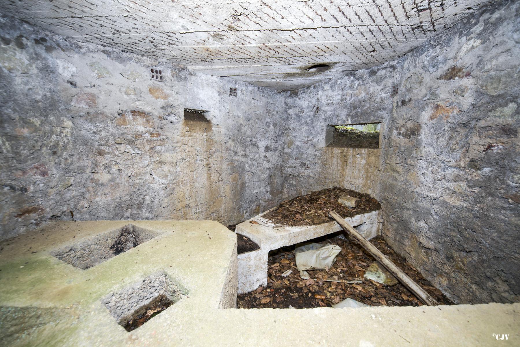 Ligne Maginot - BA31 - ROUTE DES LOGETTES - (Blockhaus pour canon) -  - Lia VERMEULEN