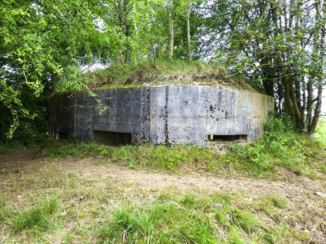 Ligne Maginot - BA33 - GRANDES FOSSES - (Blockhaus pour canon) -  - JMBrams