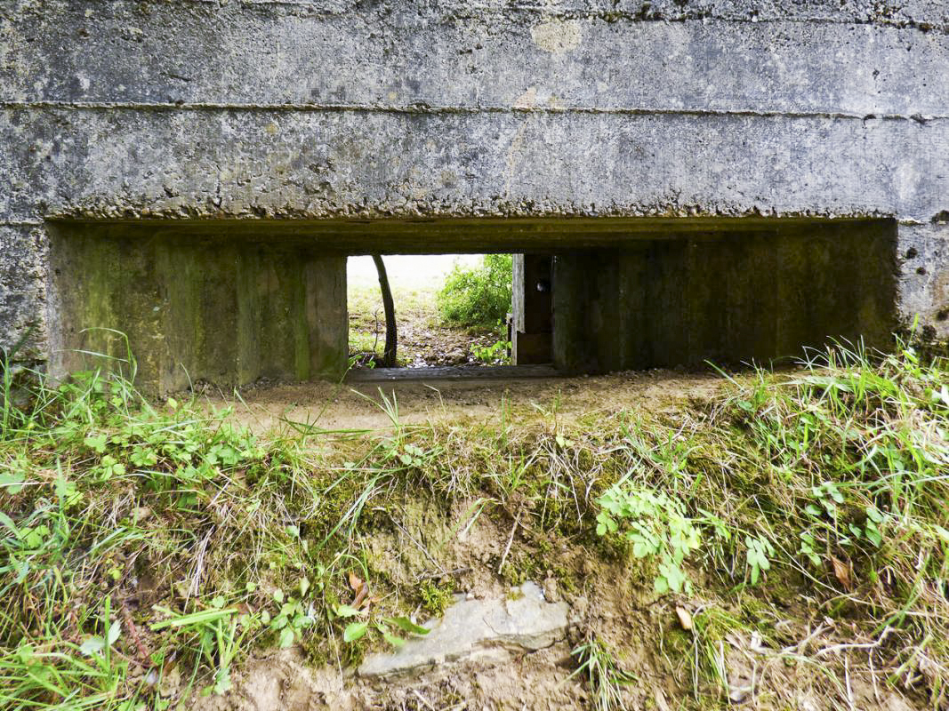Ligne Maginot - BA33 - GRANDES FOSSES - (Blockhaus pour canon) -  - JMBrams