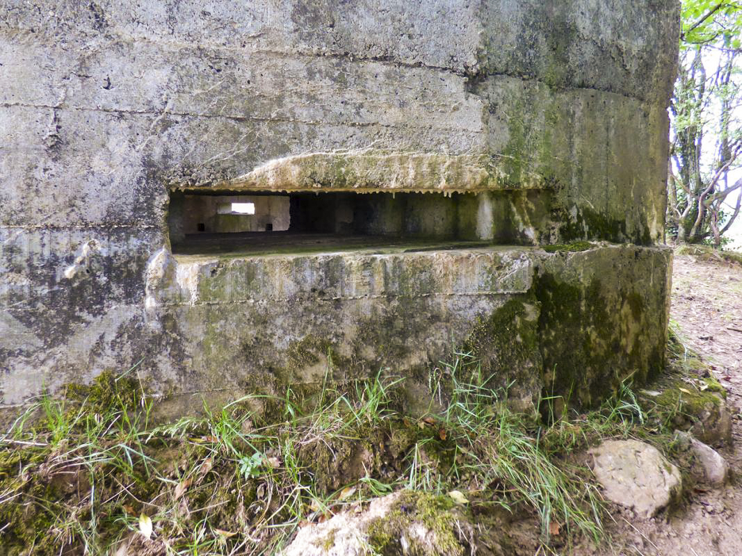 Ligne Maginot - BA33 - GRANDES FOSSES - (Blockhaus pour canon) -  - JMBrams