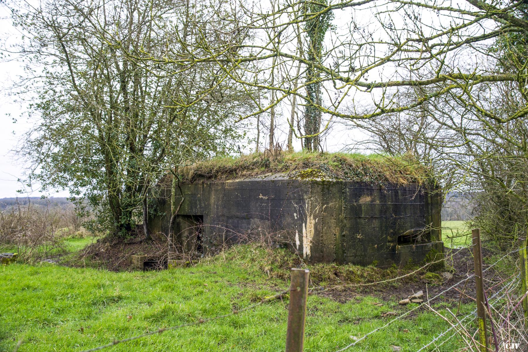 Ligne Maginot - BA33 - GRANDES FOSSES - (Blockhaus pour canon) -  - Lia VERMEULEN