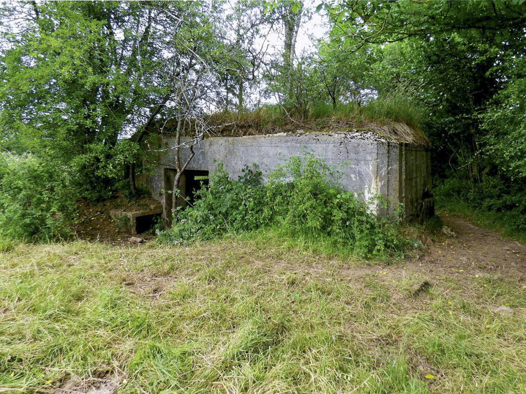Ligne Maginot - BA33 - GRANDES FOSSES - (Blockhaus pour canon) -  - JMBrams
