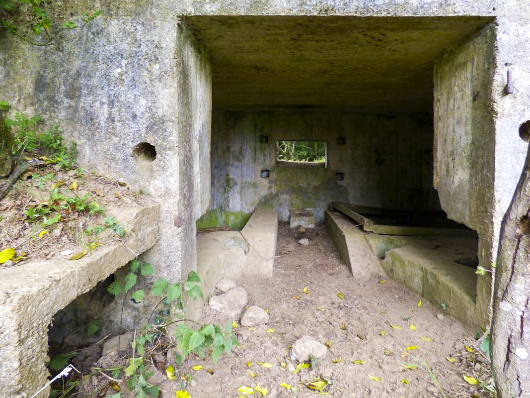 Ligne Maginot - BA33 - GRANDES FOSSES - (Blockhaus pour canon) -  - JMBrams