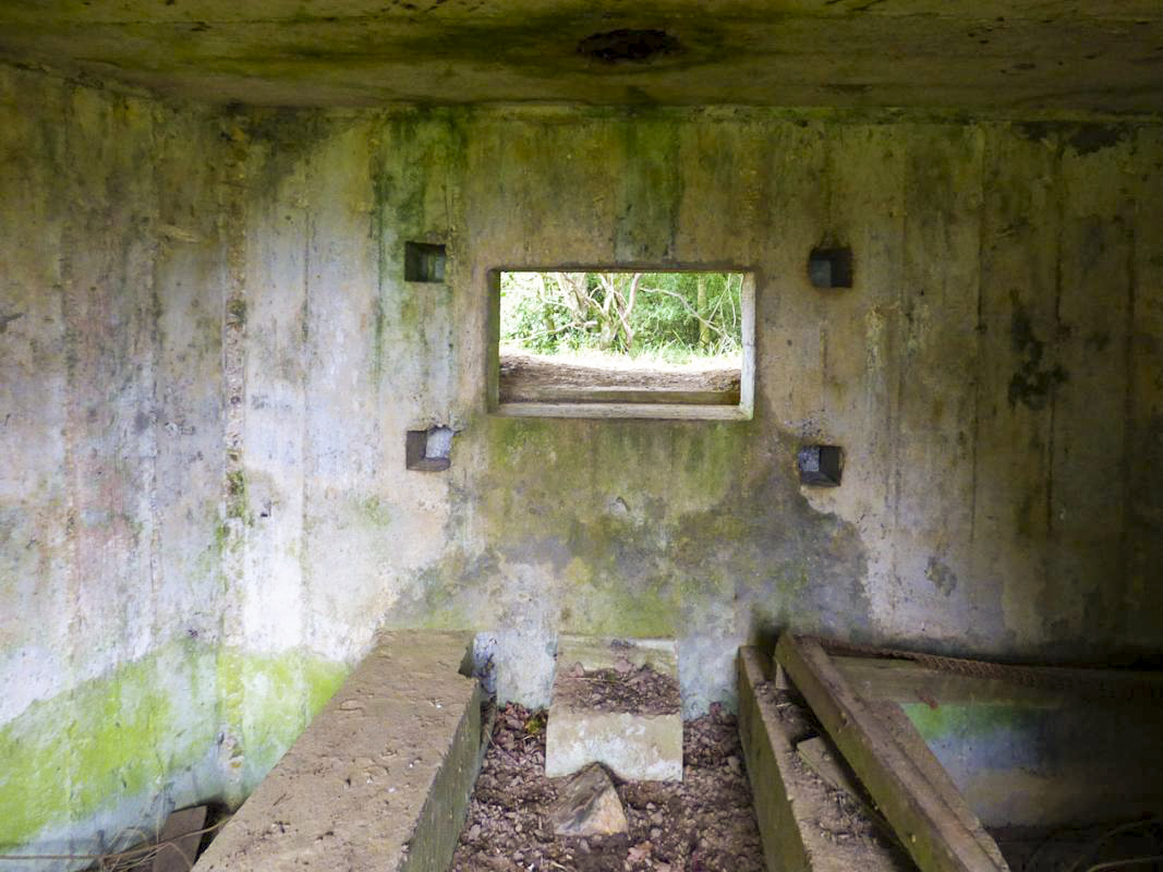 Ligne Maginot - BA33 - GRANDES FOSSES - (Blockhaus pour canon) -  - JMBrams