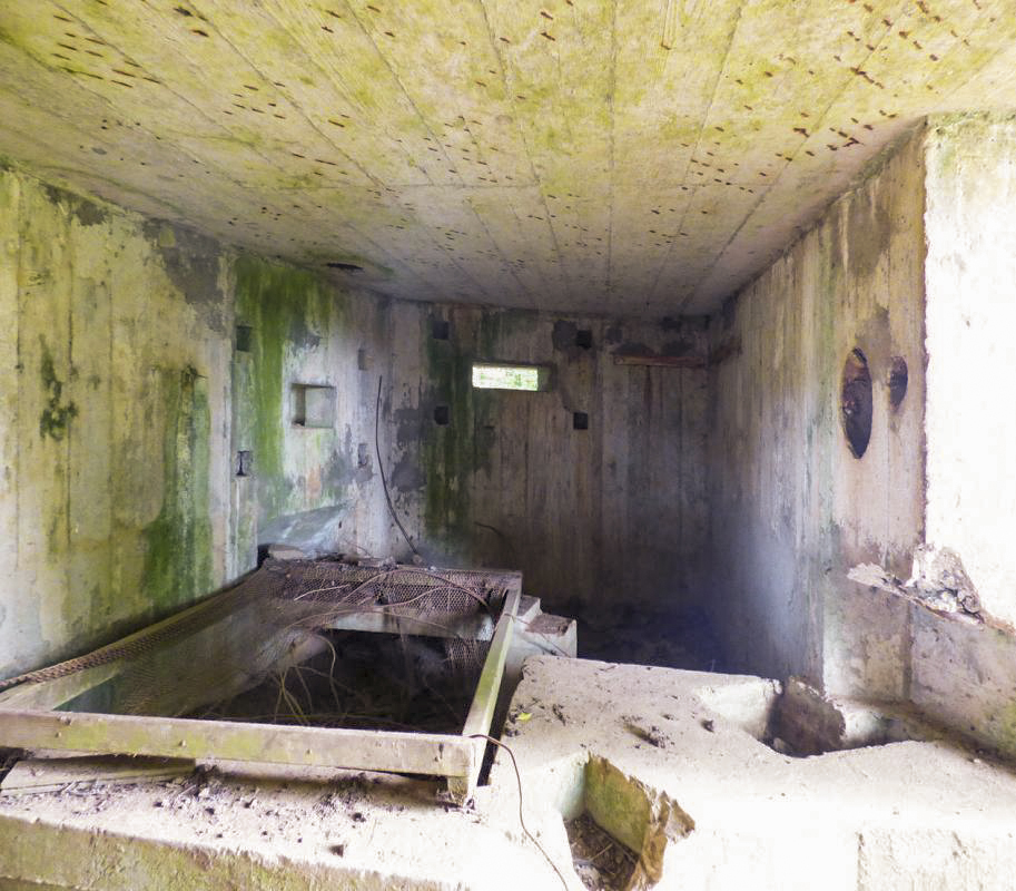 Ligne Maginot - BA33 - GRANDES FOSSES - (Blockhaus pour canon) -  - JMBrams