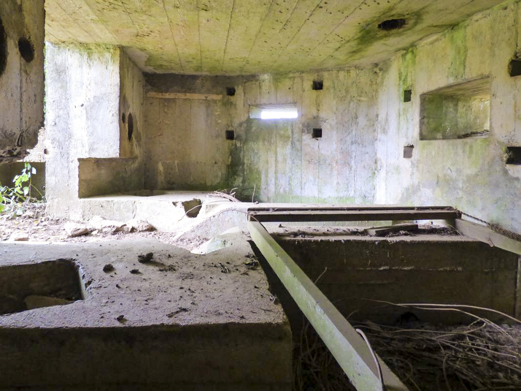 Ligne Maginot - BA33 - GRANDES FOSSES - (Blockhaus pour canon) -  - JMBrams