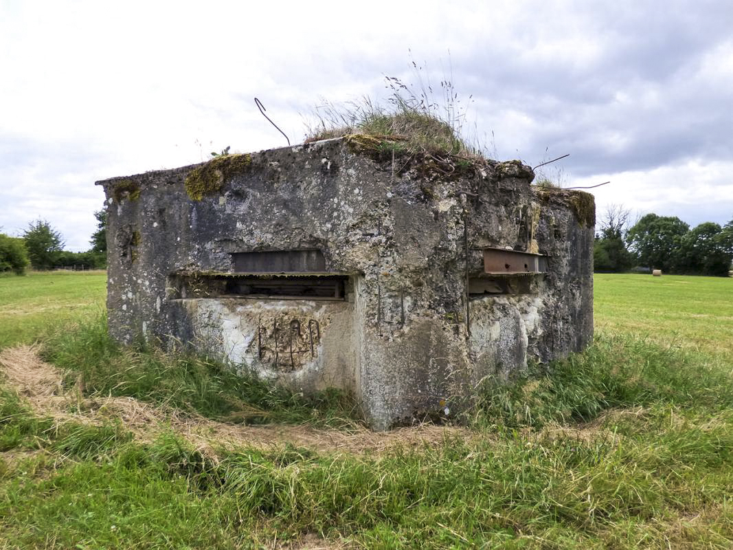 Ligne Maginot - BA33B - QUATRE BRAS - (Observatoire d'infanterie) - Face Nord - JMBrams