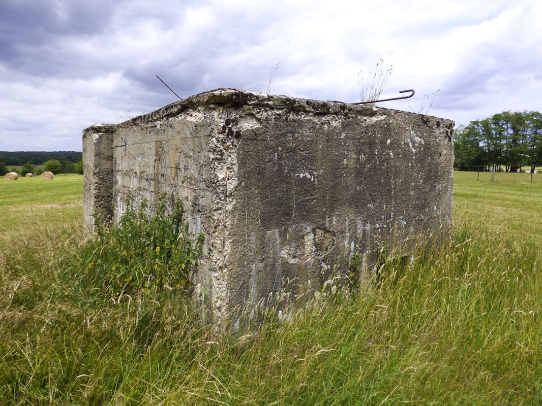 Ligne Maginot - BA33B - QUATRE BRAS - (Observatoire d'infanterie) - Entrée - JMBrams