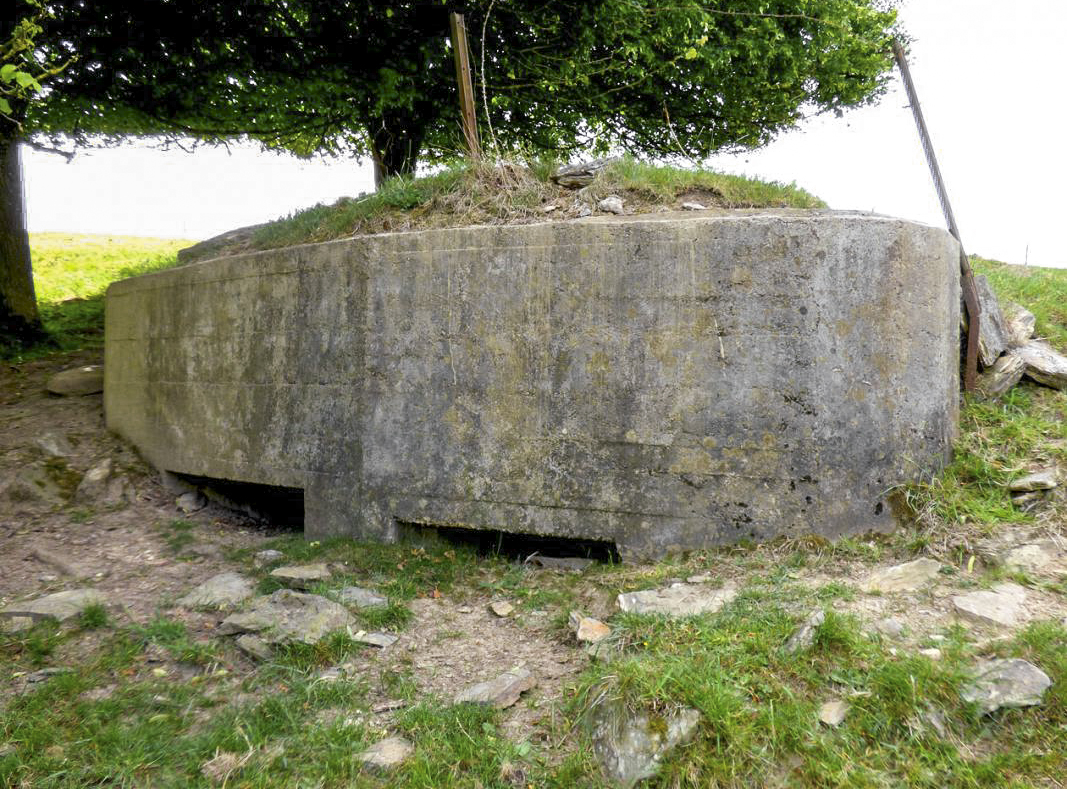 Ligne Maginot - BA36 - LA NEUVILLE EST - (Blockhaus pour canon) -  - JMBrams