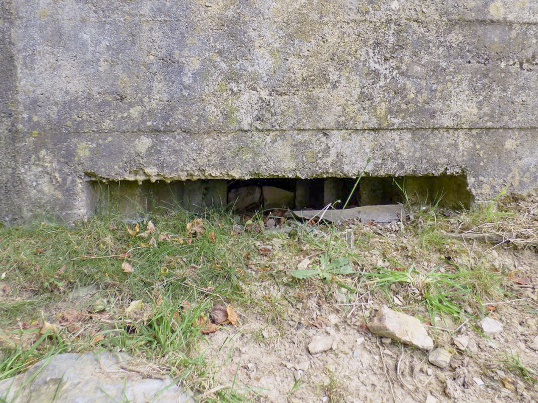 Ligne Maginot - BA36 - LA NEUVILLE EST - (Blockhaus pour canon) -  - JMBrams