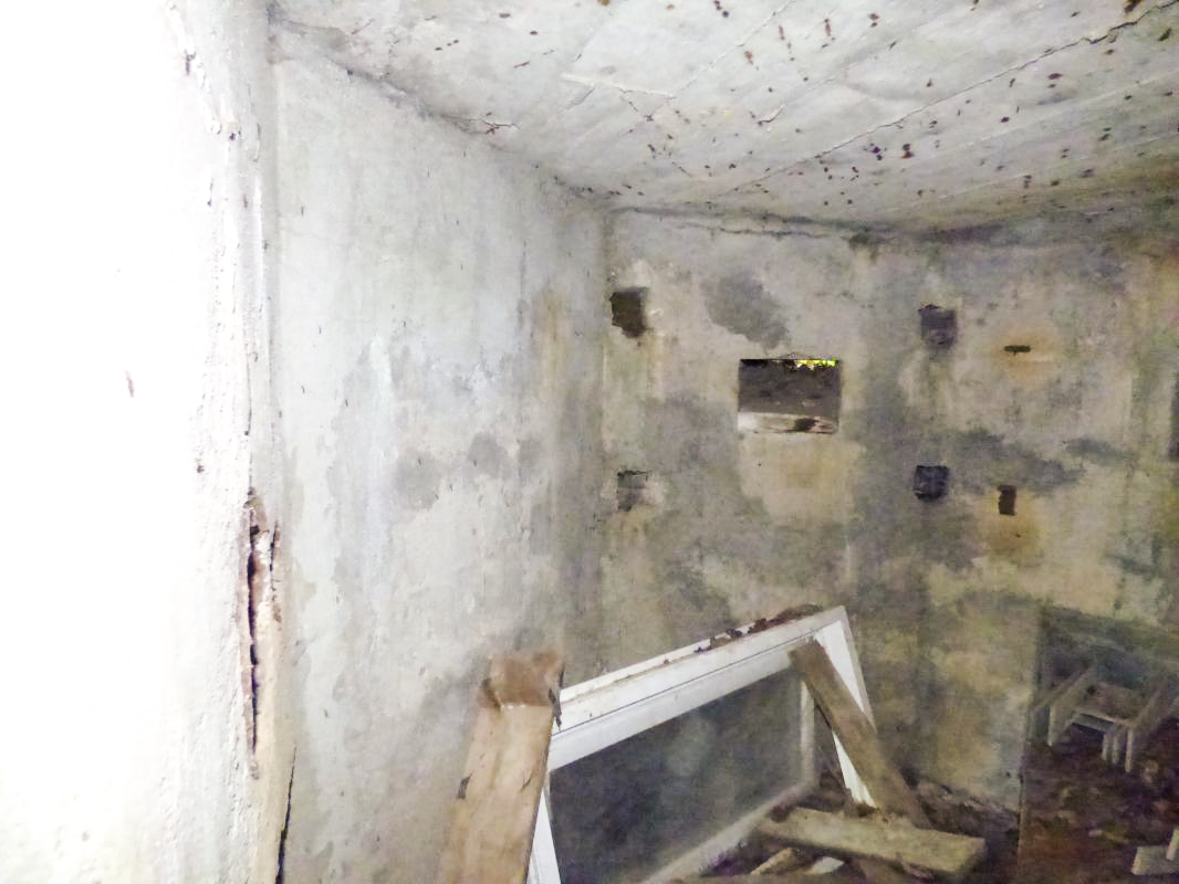 Ligne Maginot - BA35 - LA NEUVILLE OUEST - (Blockhaus pour canon) -  - JMBrams