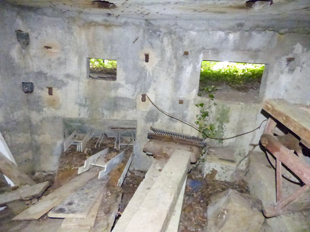 Ligne Maginot - BA35 - LA NEUVILLE OUEST - (Blockhaus pour canon) -  - JMBrams