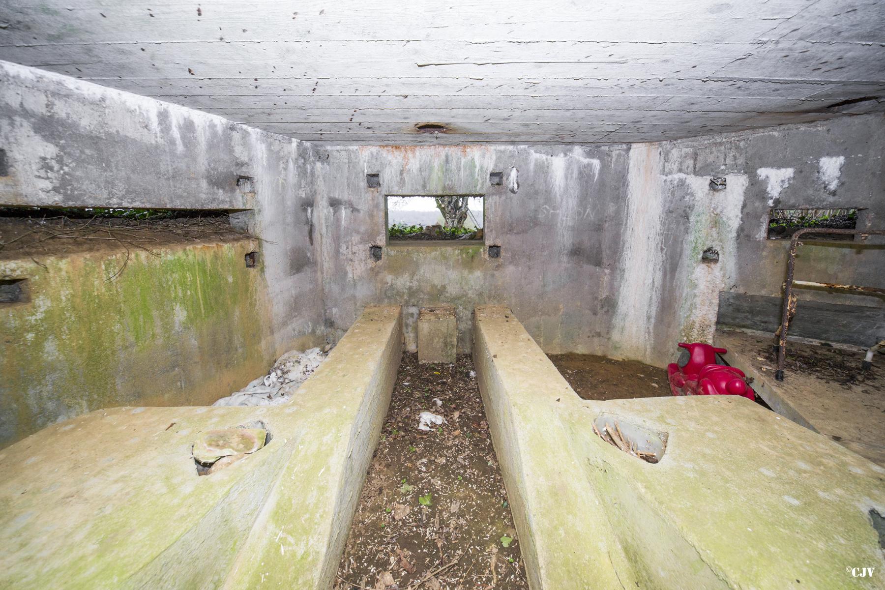 Ligne Maginot - BA37 - LE PAVILLON NORD - (Blockhaus pour canon) -  - Lia VERMEULEN