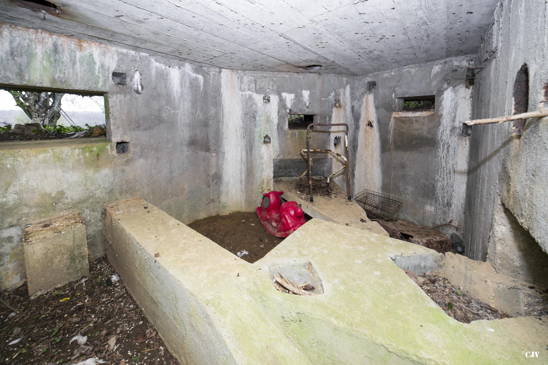 Ligne Maginot - BA37 - LE PAVILLON NORD - (Blockhaus pour canon) -  - Lia VERMEULEN