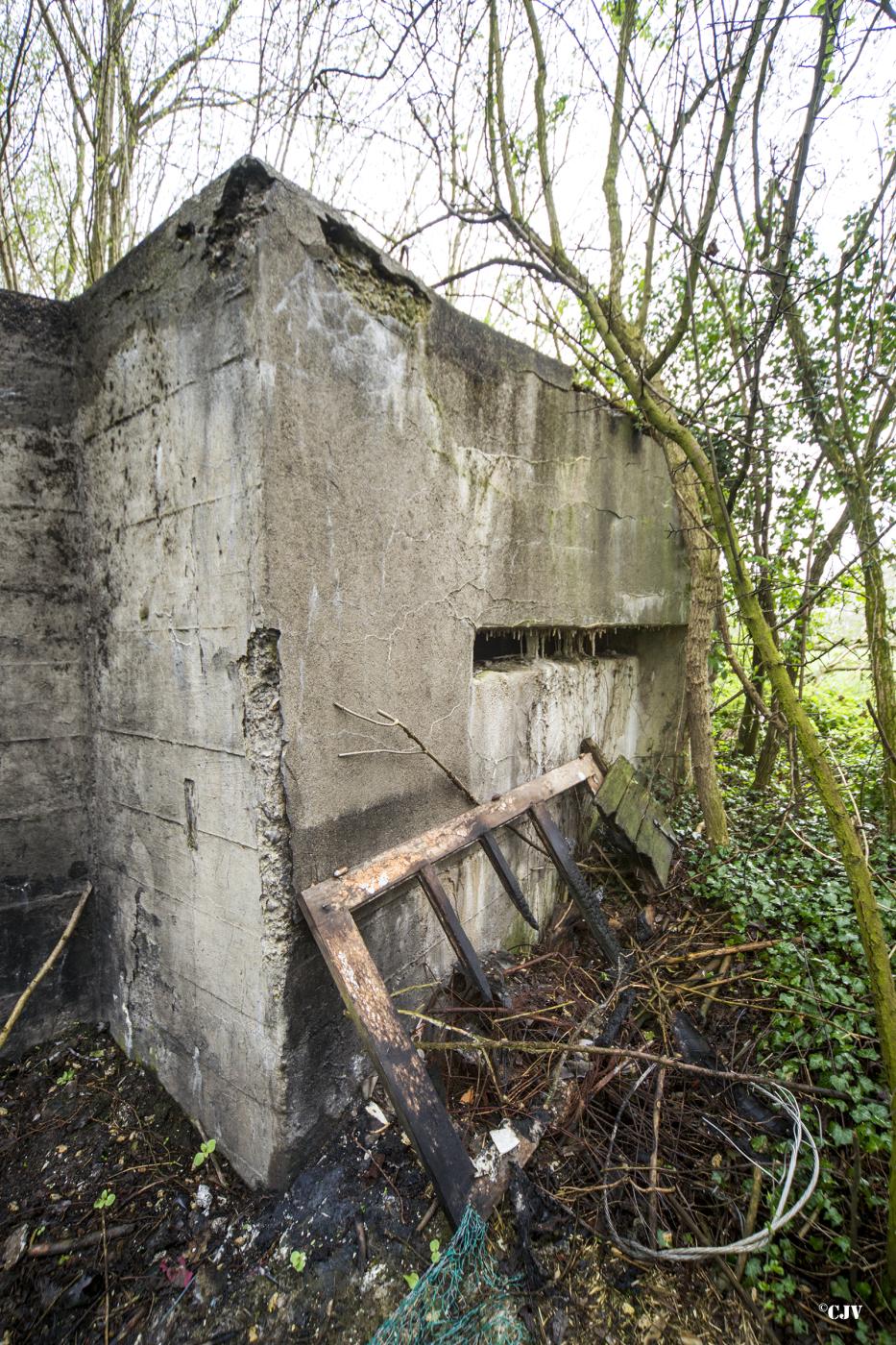 Ligne Maginot - BA38 - LE PAVILLON SUD - (Observatoire d'infanterie) -  - Lia VERMEULEN