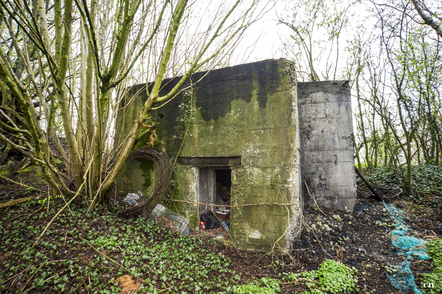 Ligne Maginot - BA38 - LE PAVILLON SUD - (Observatoire d'infanterie) -  - Lia VERMEULEN