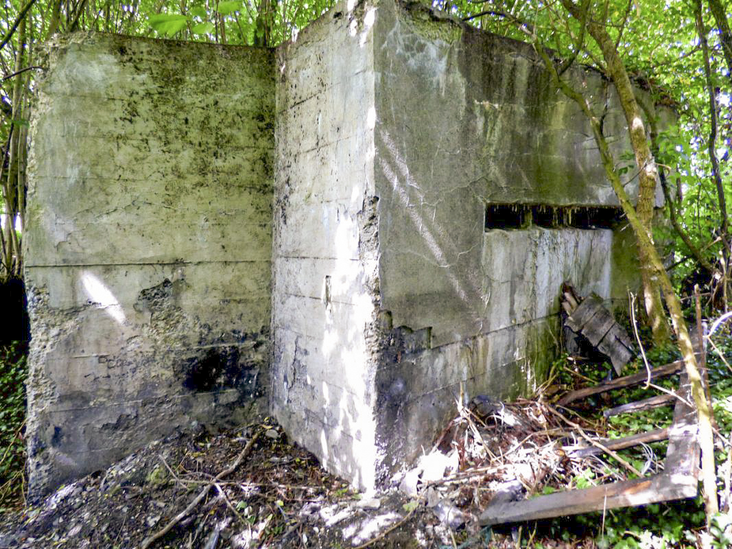 Ligne Maginot - BA38 - LE PAVILLON SUD - (Observatoire d'infanterie) -  - JMBrams