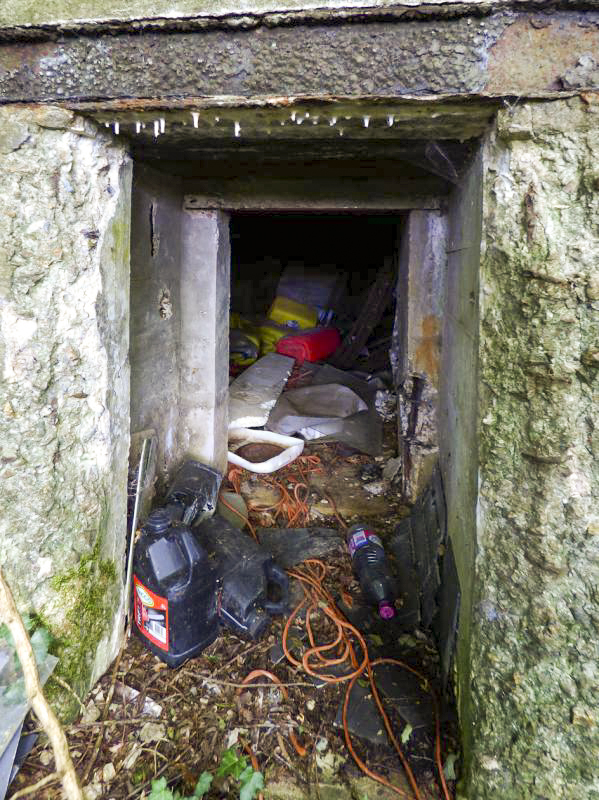 Ligne Maginot - BA38 - LE PAVILLON SUD - (Observatoire d'infanterie) -  - JMBrams