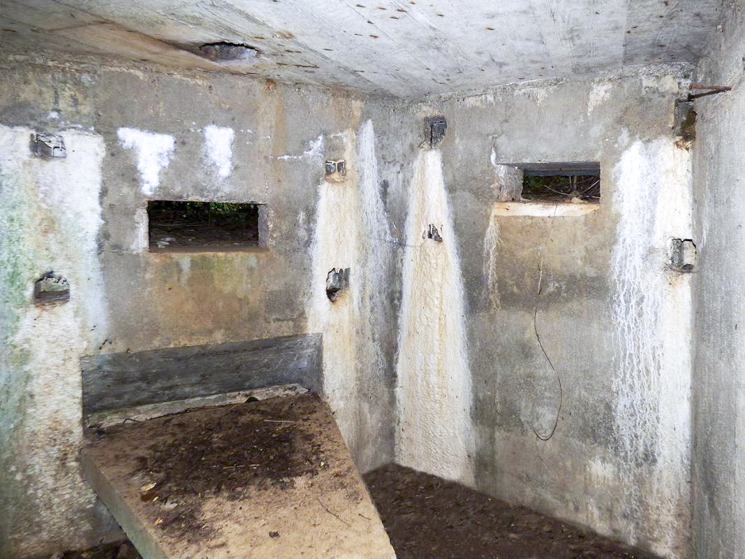 Ligne Maginot - BA37 - LE PAVILLON NORD - (Blockhaus pour canon) -  - JMBrams