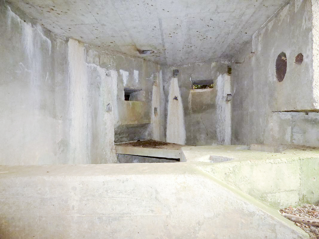 Ligne Maginot - BA37 - LE PAVILLON NORD - (Blockhaus pour canon) -  - JMBrams