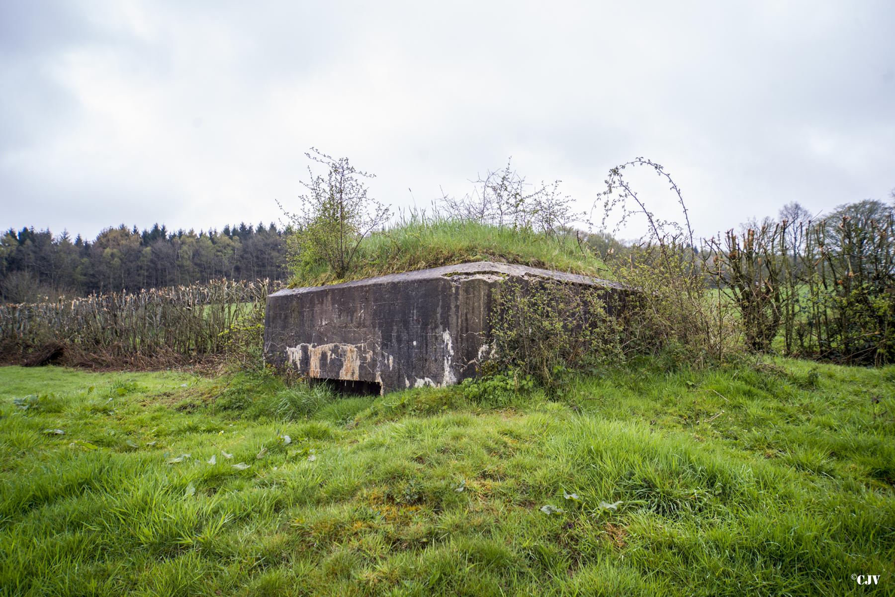 Ligne Maginot - BA40 - LE CHALET - (Blockhaus pour canon) -  - Lia VERMEULEN