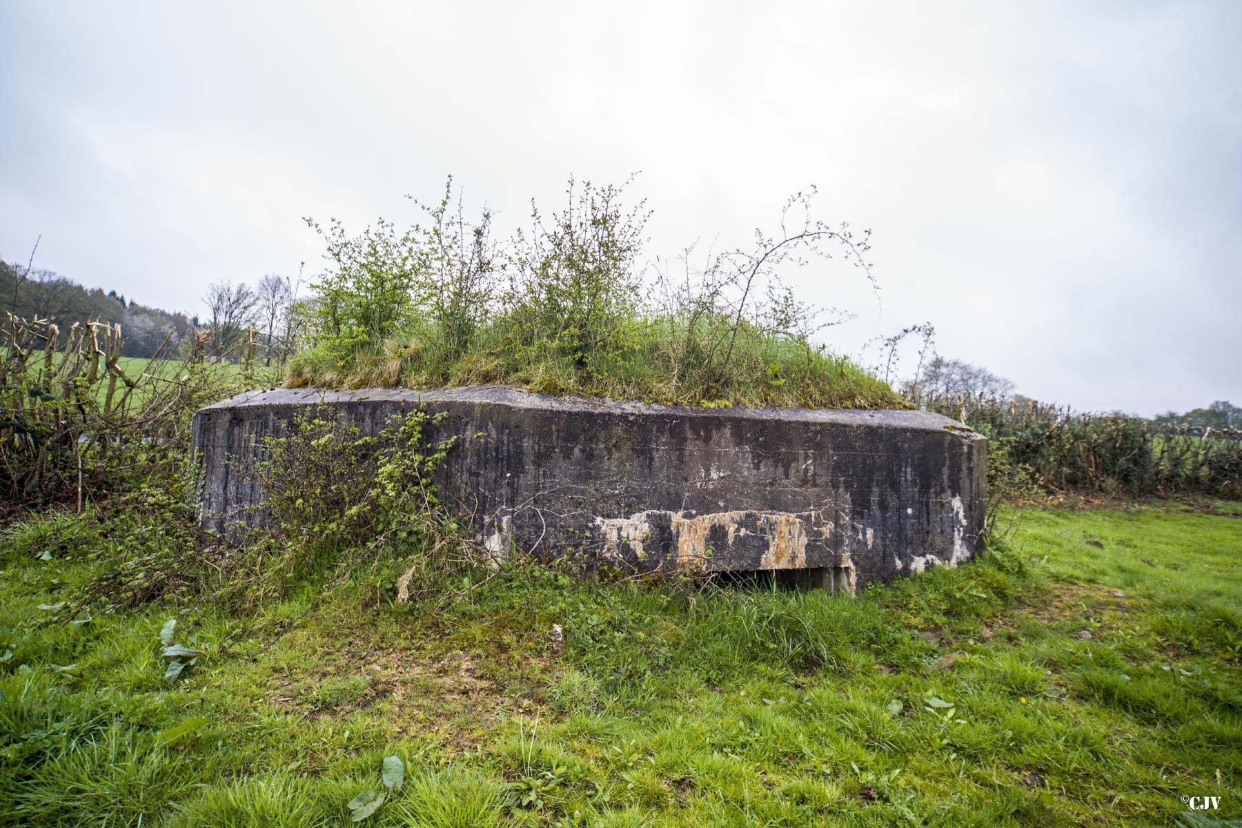 Ligne Maginot - BA40 - LE CHALET - (Blockhaus pour canon) -  - Lia VERMEULEN