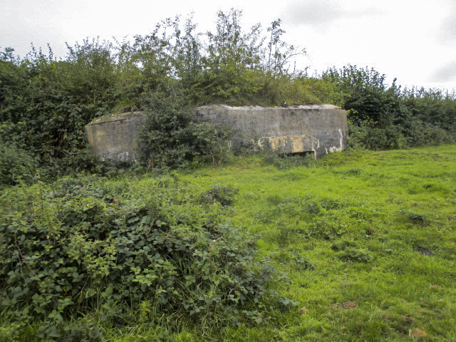 Ligne Maginot - BA40 - LE CHALET - (Blockhaus pour canon) -  - Randonneur62