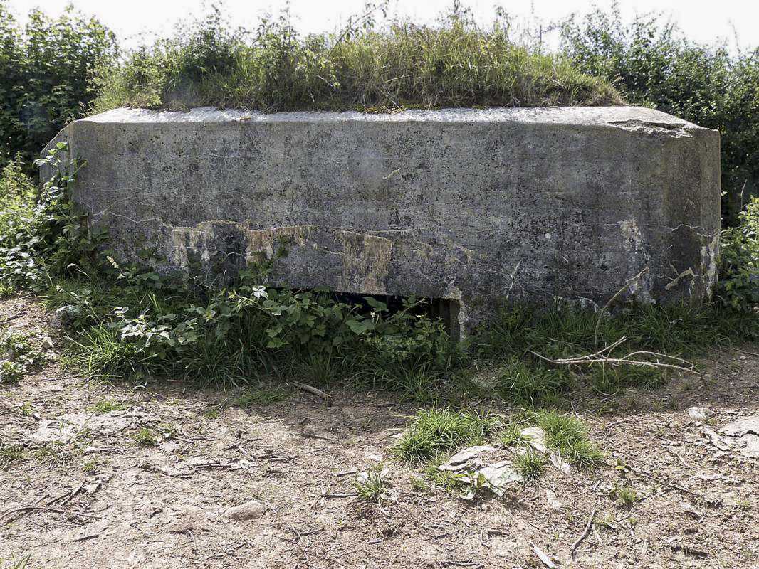 Ligne Maginot - BA40 - LE CHALET - (Blockhaus pour canon) -  - JMBrams