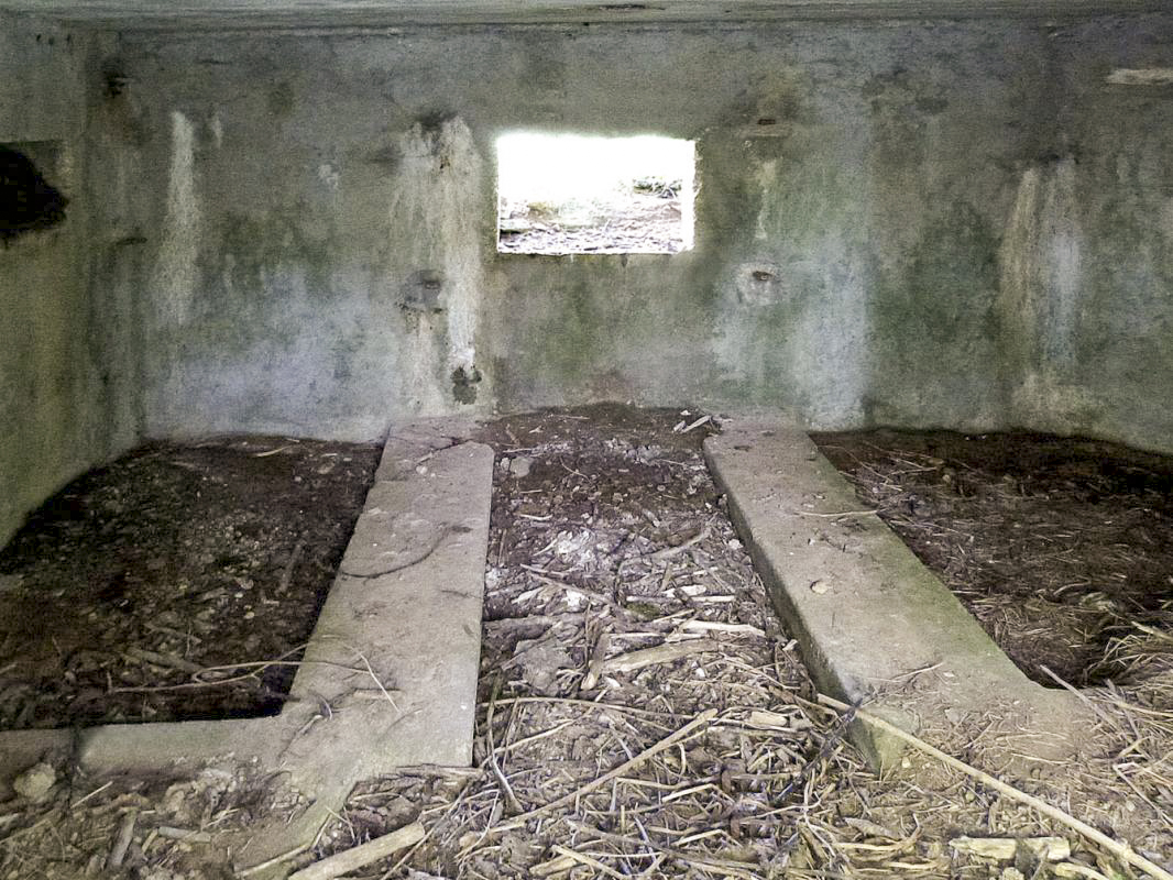 Ligne Maginot - BA40 - LE CHALET - (Blockhaus pour canon) -  - JMBrams