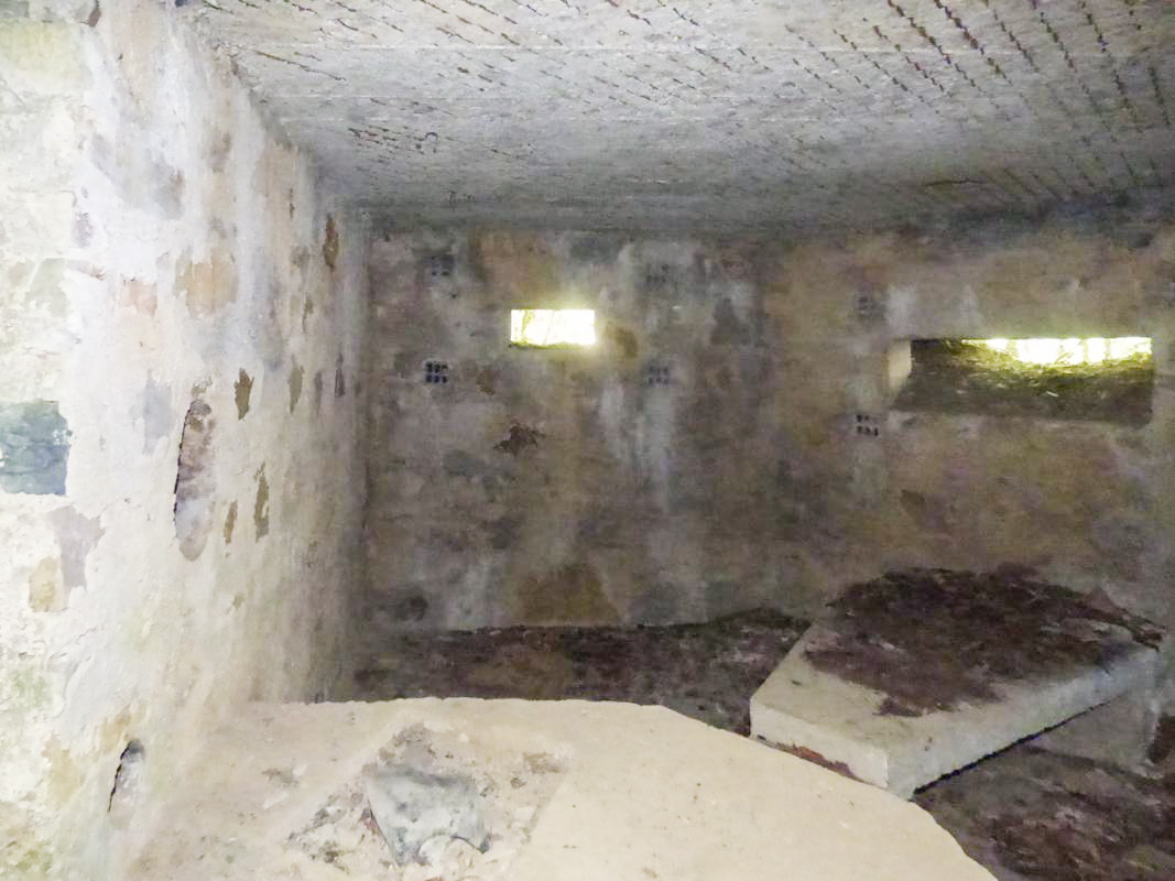 Ligne Maginot - BA41 - CAILLOT FONTAINE NORD - (Blockhaus pour canon) -  - JMBrams