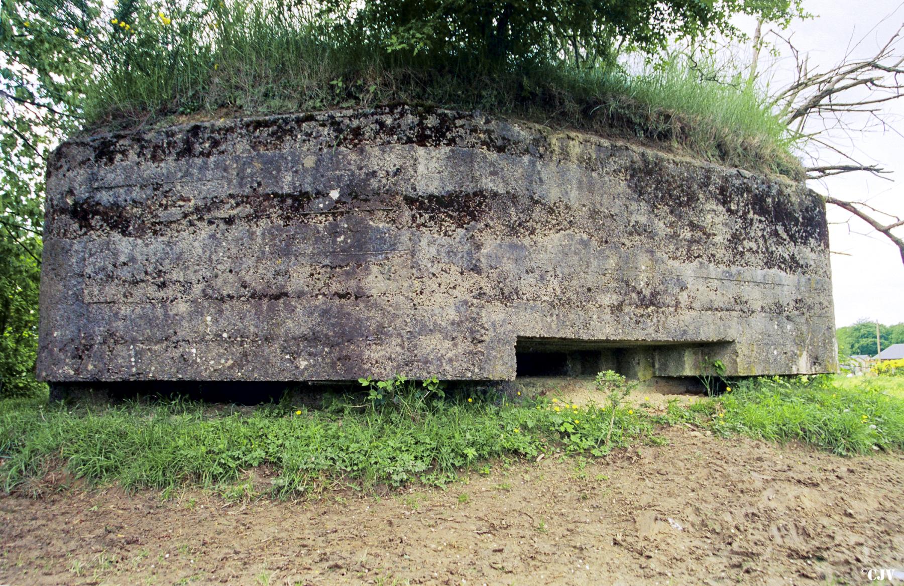 Ligne Maginot - BA44 - PRE HUGON - (Blockhaus pour arme infanterie) -  - Caspar Vermeulen