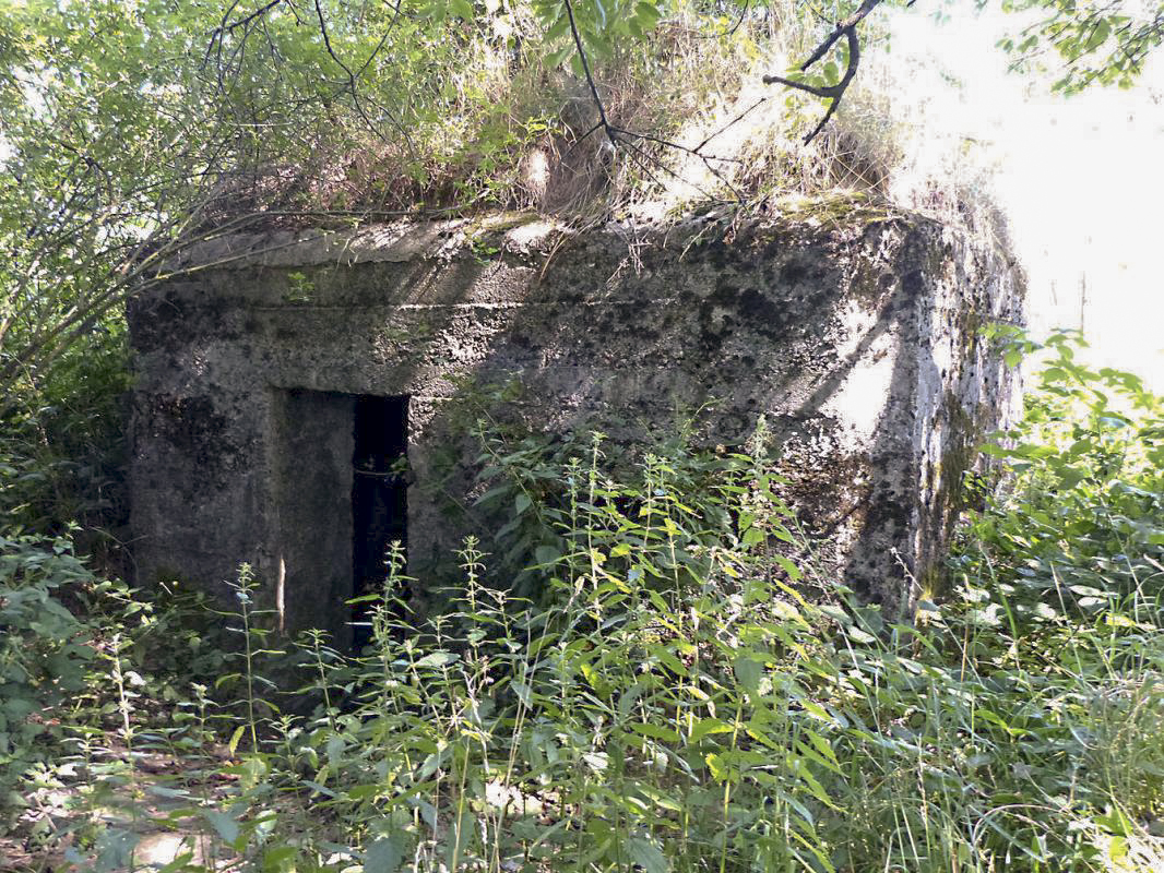 Ligne Maginot - BA44 - PRE HUGON - (Blockhaus pour arme infanterie) -  - JMBrams