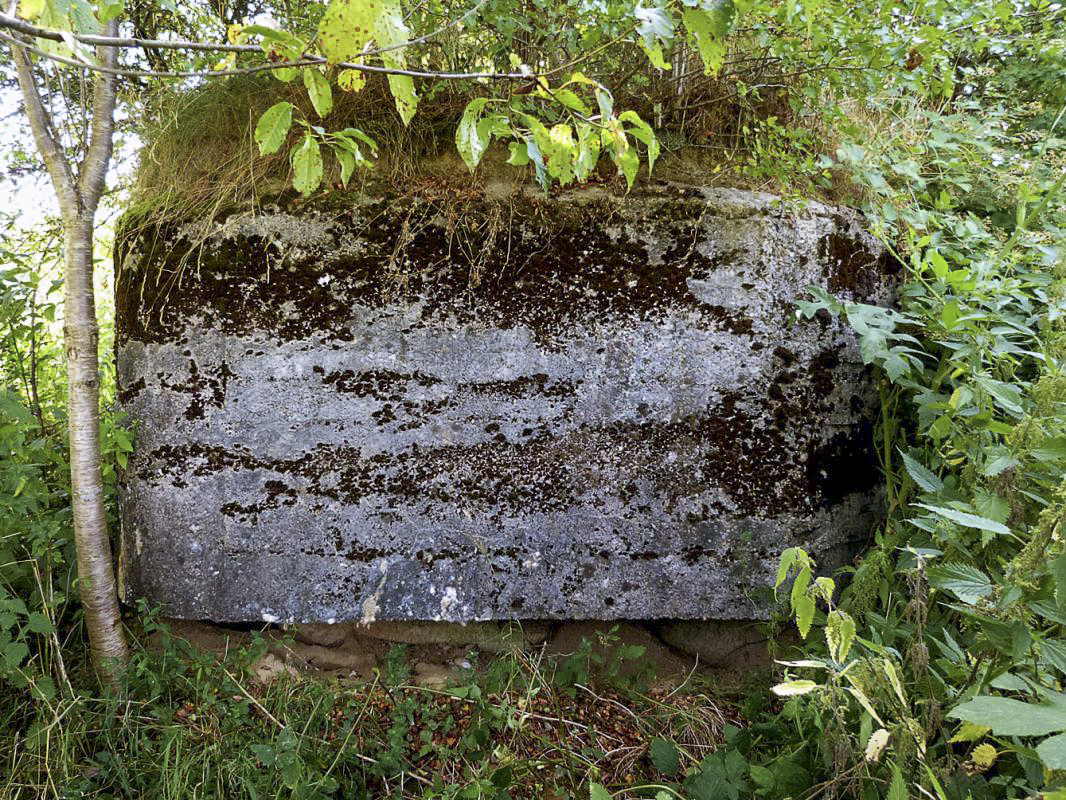 Ligne Maginot - BA44 - PRE HUGON - (Blockhaus pour arme infanterie) -  - JMBrams