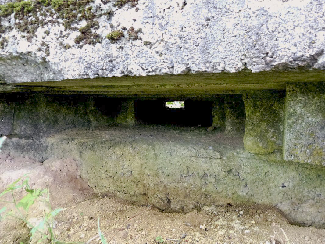 Ligne Maginot - BA44 - PRE HUGON - (Blockhaus pour arme infanterie) -  - JMBrams